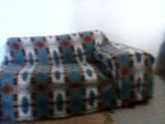 vintage 50/60s sectional sofa section