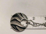 20 inch Fashion Necklace with 1 1/2" Pendant
