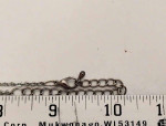 20 inch Fashion Necklace with 1 1/2" Pendant