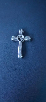 Silver cross