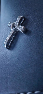 Silver cross