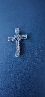 Silver cross