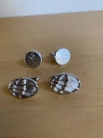 Cufflinks - 2 Pair