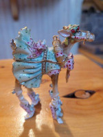 Fancy Reindeer Trinket Box