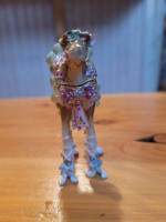 Fancy Reindeer Trinket Box