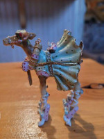 Fancy Reindeer Trinket Box