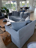 Linen Sofa set