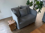 Linen Sofa set