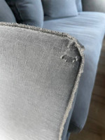 Linen Sofa set
