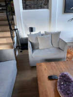 Linen Sofa set