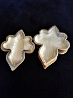 Fleur De Lis Enamel Jeweled Trinket Box