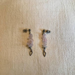 Rose Quartz Earrings