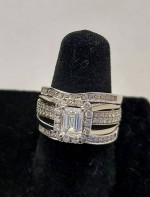 Diamond Engagement/Wedding Ring Set