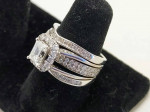 Diamond Engagement/Wedding Ring Set