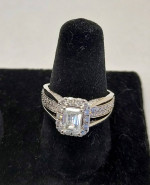 Diamond Engagement/Wedding Ring Set