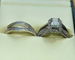 Diamond Engagement/Wedding Ring Set