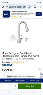 Moen Kitchen