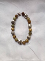 Alice Kuo chunky stone necklace