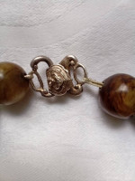 Alice Kuo chunky stone necklace