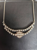 Harley Davidson Diamond Necklace