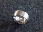 Titanium Band Ring Size 4.5