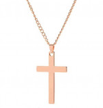 Firm Price! Brand New in a Package Gold Plated Cross Necklace