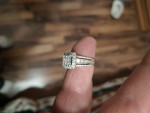 Halo Diamond Ring