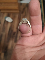 Halo Diamond Ring
