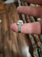Halo Diamond Ring