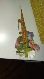 Posey filigree brooch