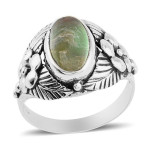 Bali Legacy Canadian Ammolite Ring, size 7