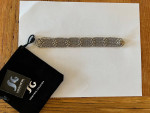 *Reduced*  8” Liquid Metal Bracelet by Sergio Gutierrez