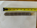 *Reduced*  8” Liquid Metal Bracelet by Sergio Gutierrez