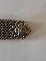 *Reduced*  8” Liquid Metal Bracelet by Sergio Gutierrez