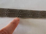 *Reduced*  8” Liquid Metal Bracelet by Sergio Gutierrez