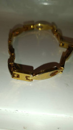 Gold Tone link bracelet
