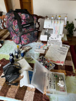Elna 634 Overlock Serger Sewing Machine