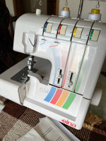 Elna 634 Overlock Serger Sewing Machine