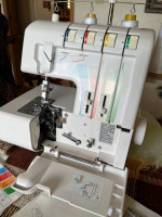 Elna 634 Overlock Serger Sewing Machine