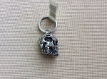 Skull key chain