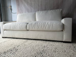 Free Delivery- Restoration Hardware Down Feather Sofa (7ft)