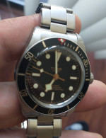 Tudor Black Black Bay 58 Black Dial