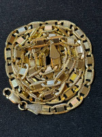 Solid 14K gold chain