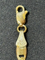 Solid 14K gold chain