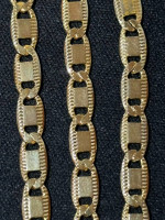 Solid 14K gold chain