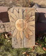 Upcycled jewelry, furniture, and decor