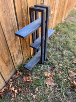 Upcycled jewelry, furniture, and decor