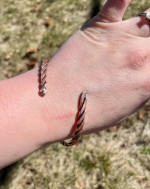 Upcycled jewelry, furniture, and decor