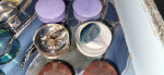 Lot of over 24 pairs of 1 inch (25MM) plugs, gauges tunnels, tear drop