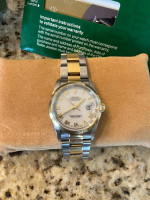 Genuine Rolex Datejust 36mm in excellent condition